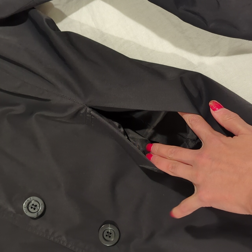 Michael Kors Trench/Rain Jacket - image 3